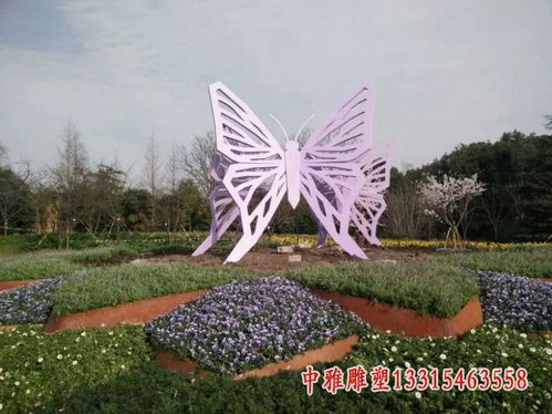 不銹鋼剪紙炫窩雕塑 長沙金屬雕塑剪紙