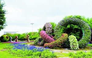 讓園林綠化展長春生態之美