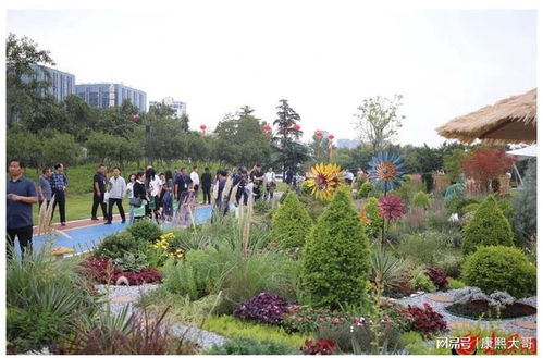山東省園林綠化行業第二屆花境職業技能競賽閉幕式及開園儀式舉行