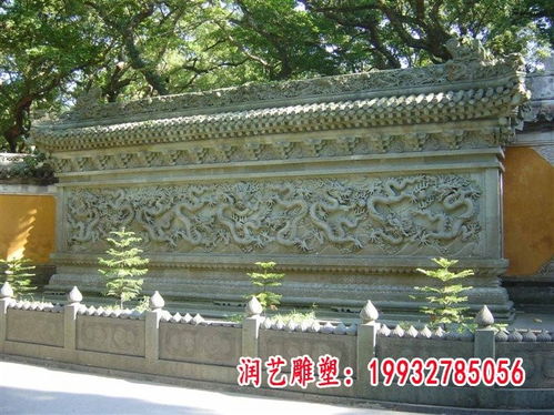 荷花魚石浮雕 湖州石浮雕石雕雕塑制作廠