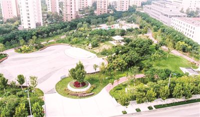 濱海新區(qū)持續(xù)加大園林綠化建設(shè)力度 構(gòu)建綠色生態(tài)屏障